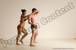 Pasodoble reference poses